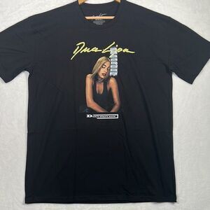 Dua Lipa” Don’t start now” self portrait concert band T-shirt- Men XXL - NWT‎